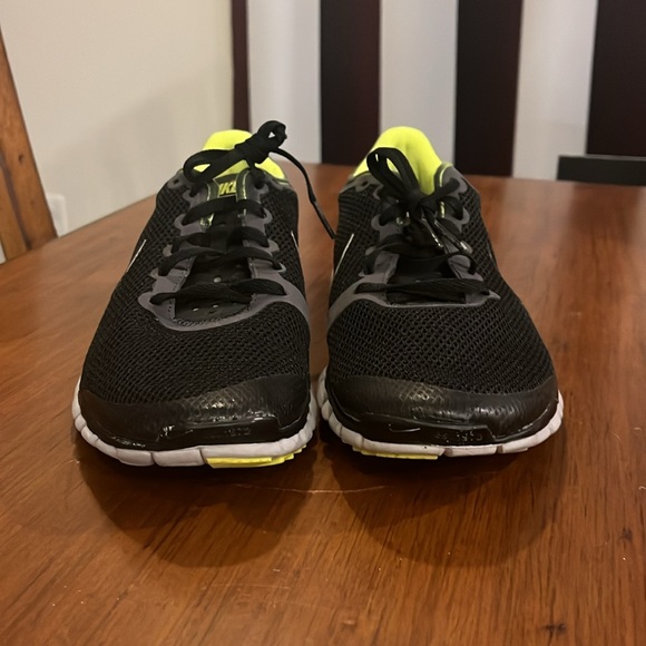 Nike Free 3.0 Shoes Sneakers 354574 003 black volt Men’s Size 8.5 - Picture 5 of 15